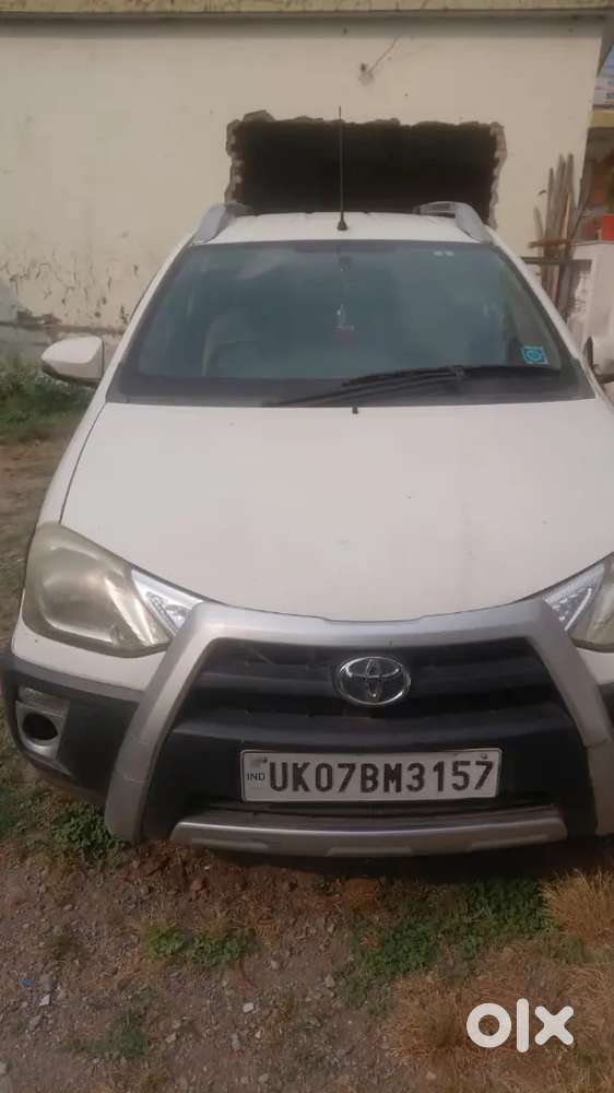 Toyota Etios Cross 2015 Diesel Good Condition
