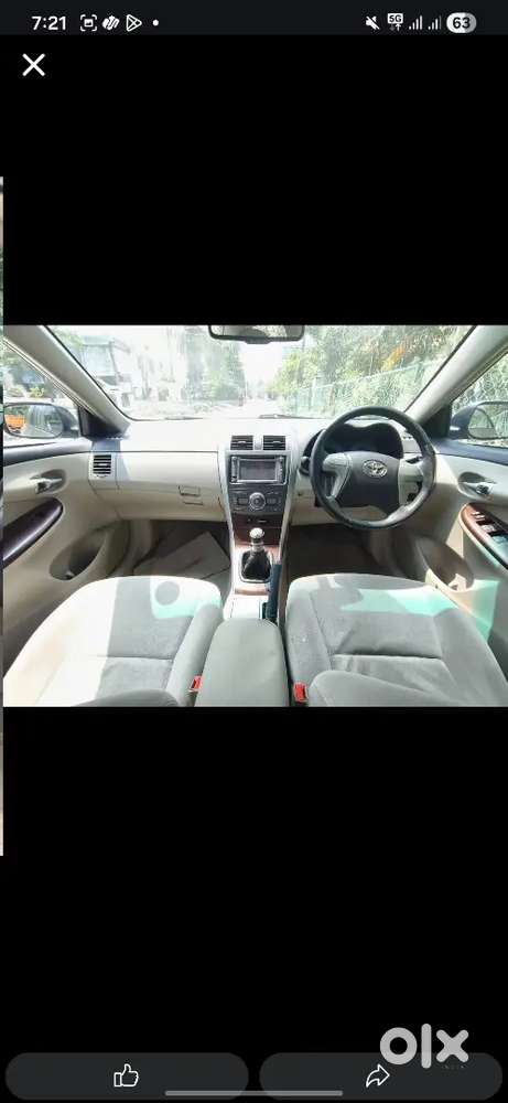 Toyota Corolla Altis 2012