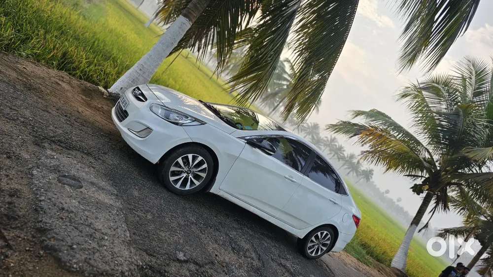 Hyundai Verna 2014 Petrol Well Maintained