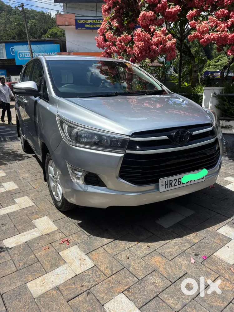 Toyota Innova Crysta 2019