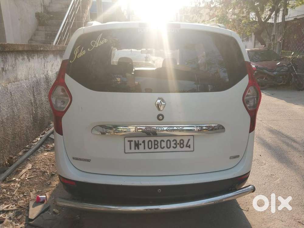 Renault Lodgy 2018 Diesel Well Maintained