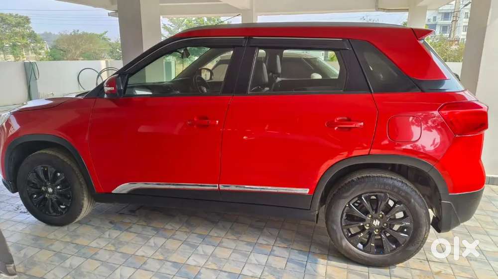 Maruti Suzuki Brezza Zxi 2021