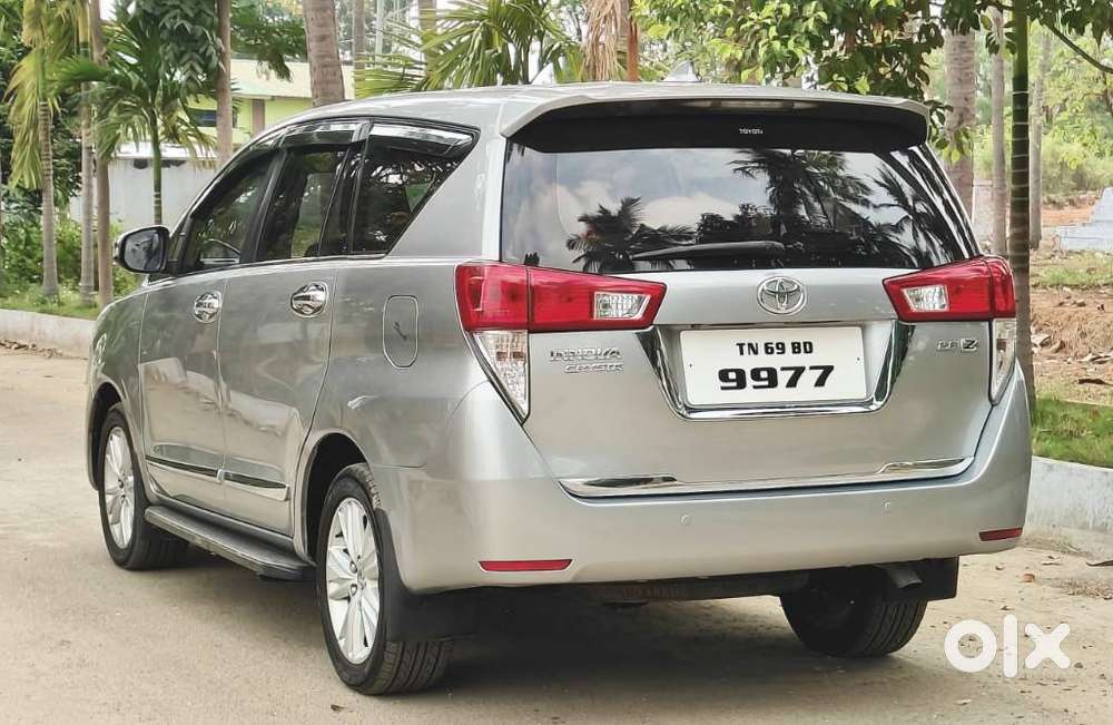 Toyota Innova Crysta 2.8z Automatic, 2017, Diesel