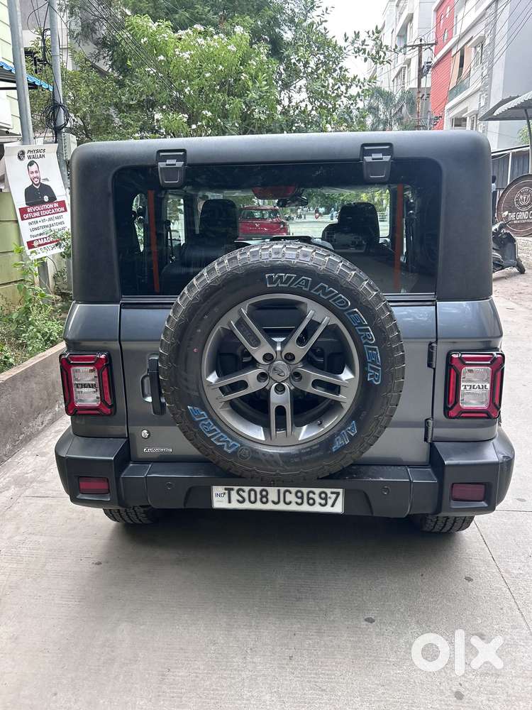 Mahindra Thar Lx D At 4wd Ht, 2022, Diesel