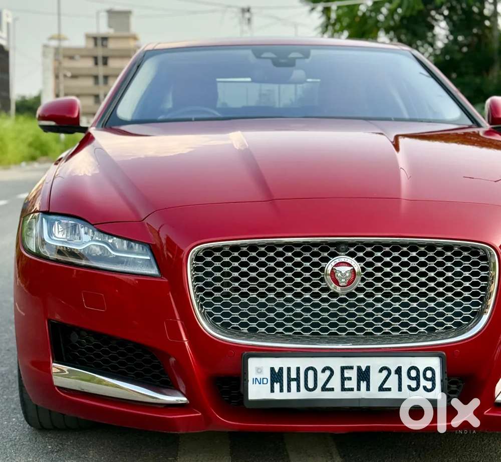 Jaguar Xf, 2017, Petrol