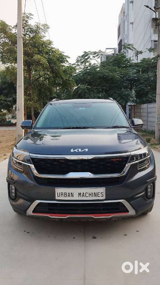Kia Seltos Gtx Plus, 2021, Petrol
