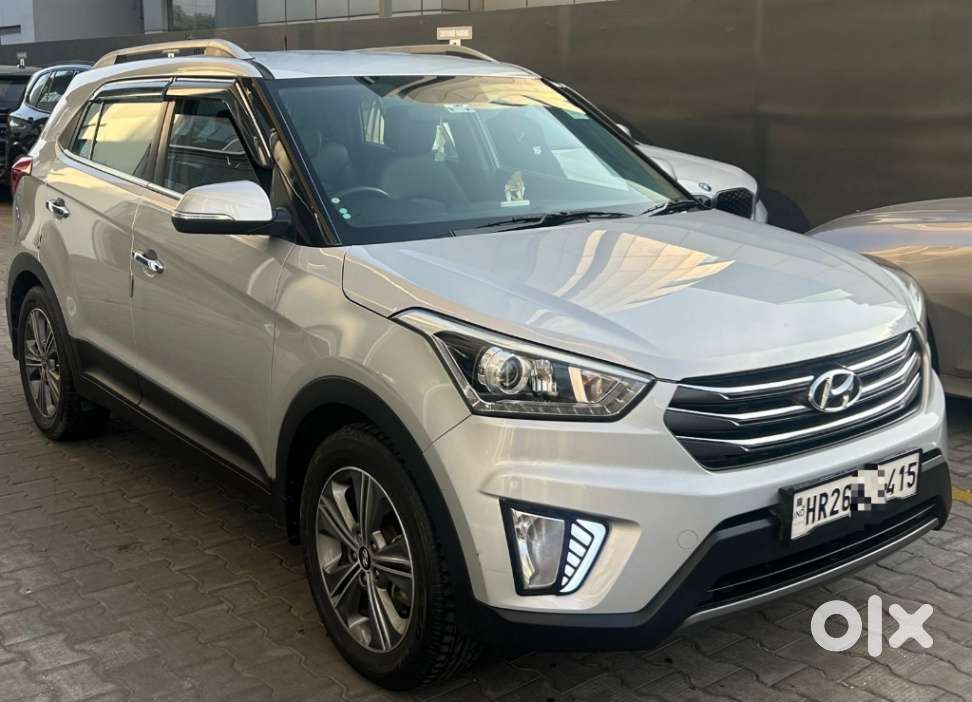 Hyundai Creta 1.6 Vtvt At Sx Plus, 2017, Petrol