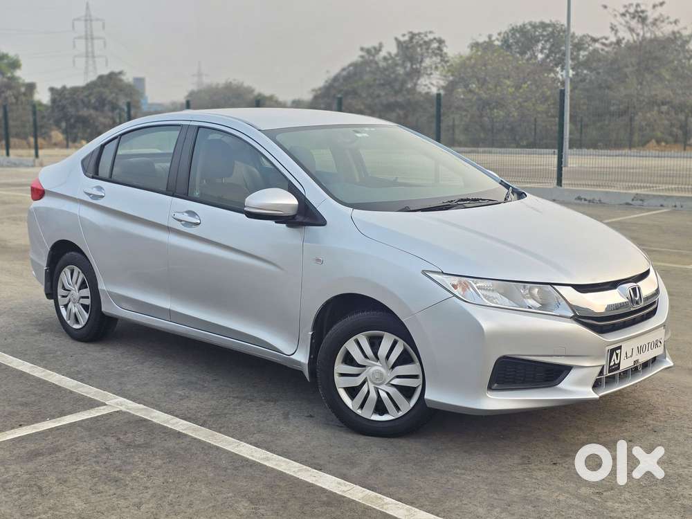Honda City I-vtec S, 2016, Petrol