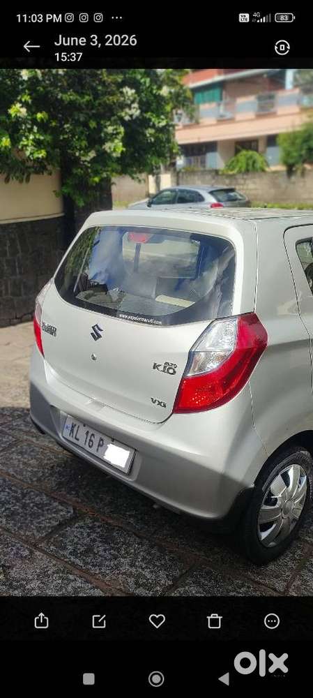 Maruti Suzuki Alto K10 Vxi (o), 2015, Petrol
