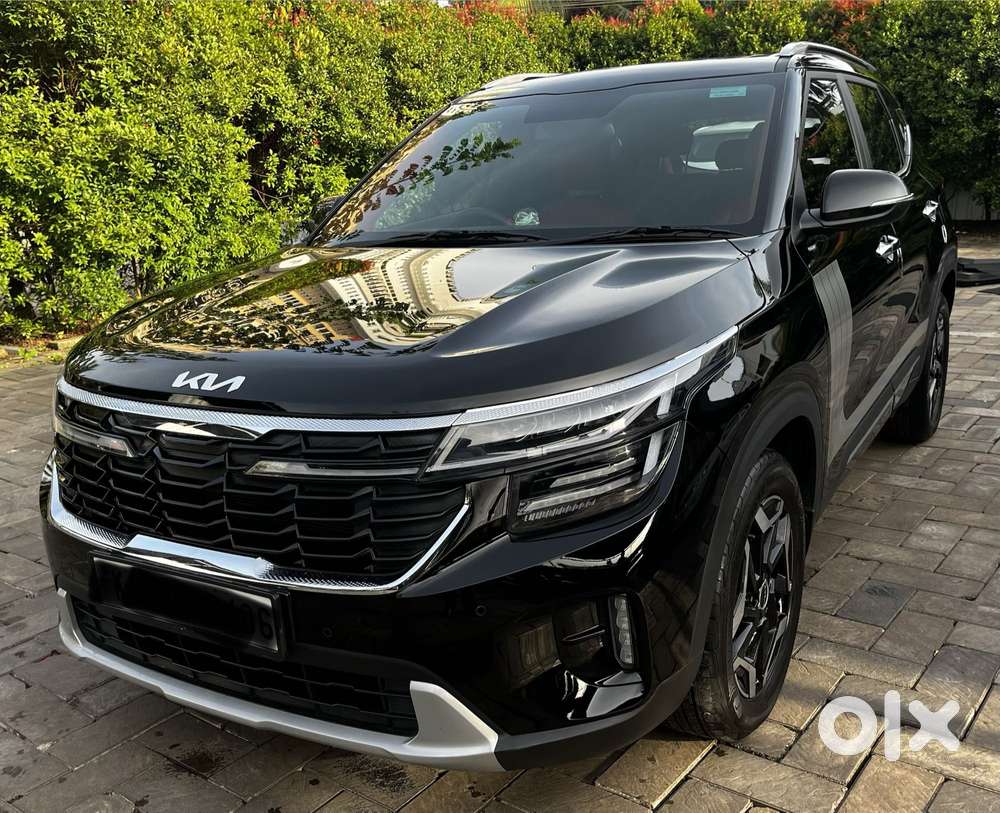 Kia Seltos Htx Ivt G, 2024, Petrol