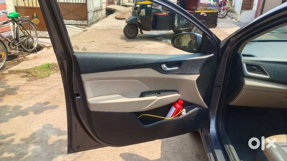 Hyundai Verna 2018 Petrol Well Maintained