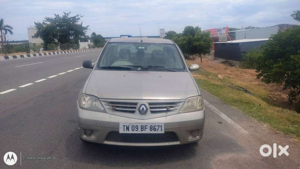 Mahindra Renault Logan, 2010, Diesel