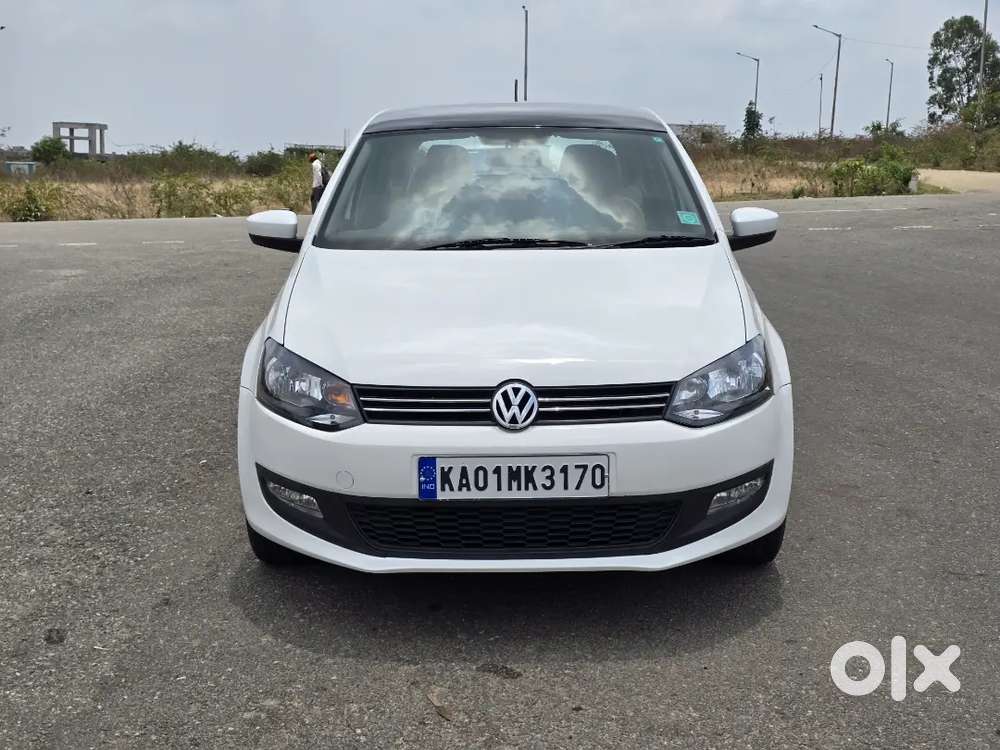Volkswagen Polo 2013 Petrol Manual