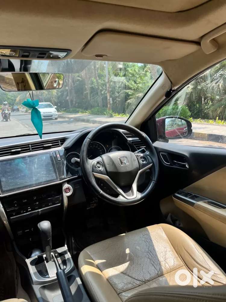 Honda City Zx, 2018, Petrol