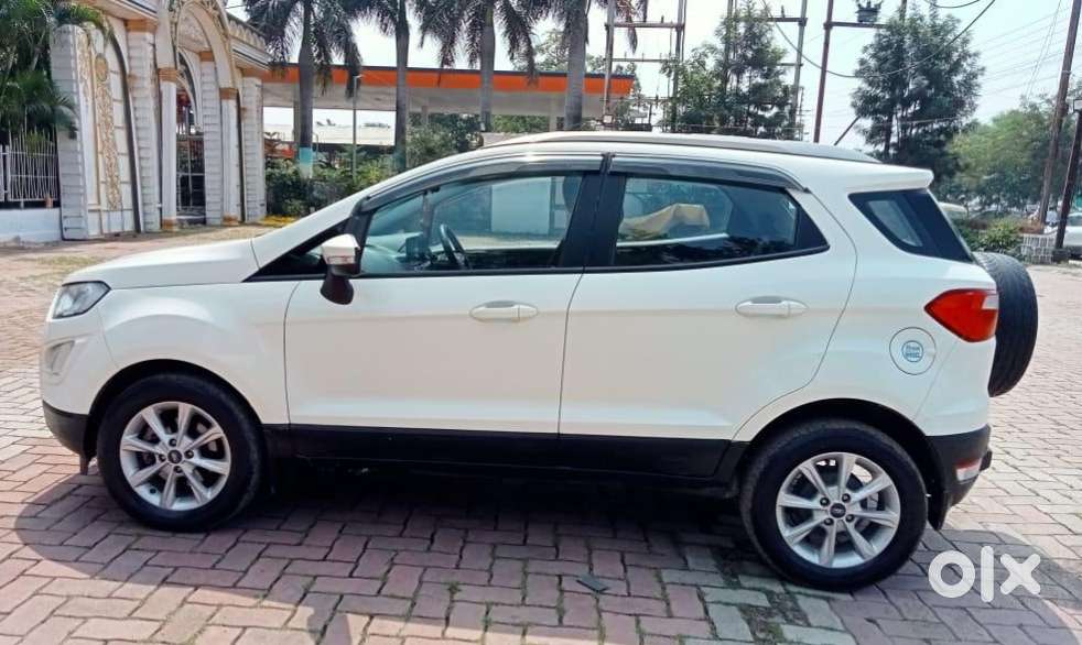 Ford Ecosport 1.5 Diesel Titanium, 2021, Diesel