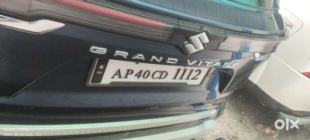 Maruti Suzuki Grand Vitara 2024 Model