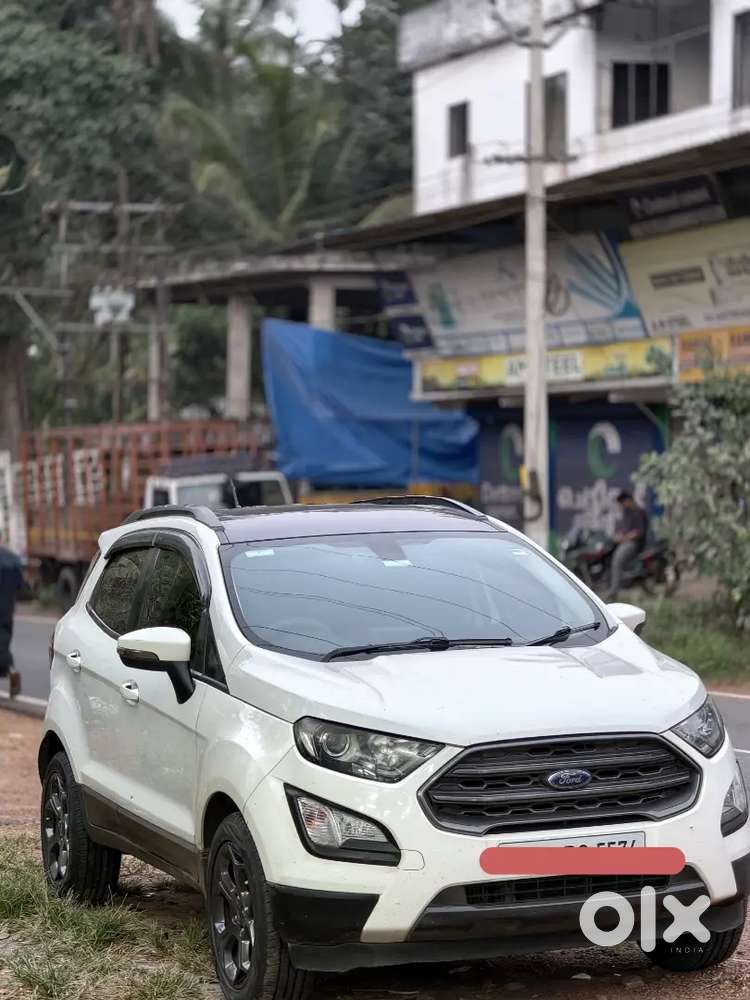 Ford Ecosport 2019 Diesel 163000 Km Driven