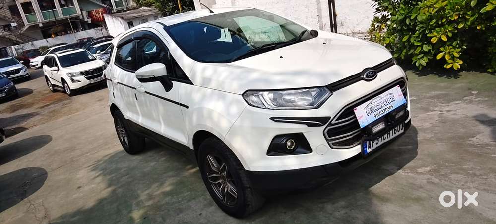 Ford Ecosport, 2013, Diesel
