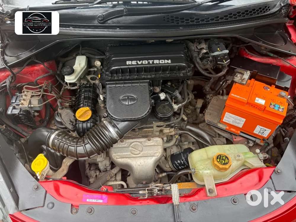 Tata Tigor 1.2 Revotron Xz Option, 2017, Petrol