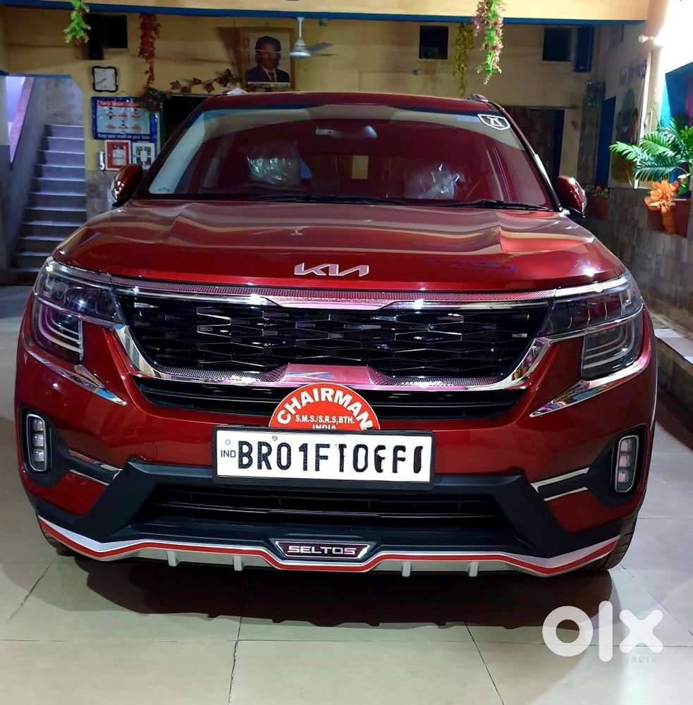 Kia Seltos Petrol 2022