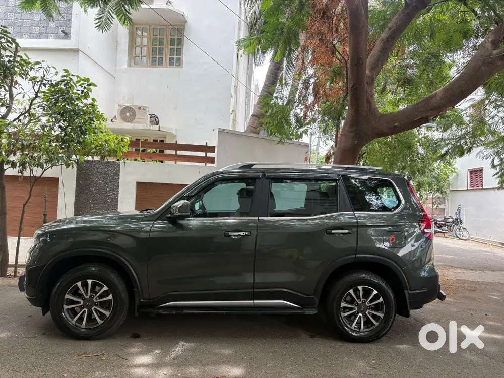 Mahindra Scorpio N Diesel Manual 2022