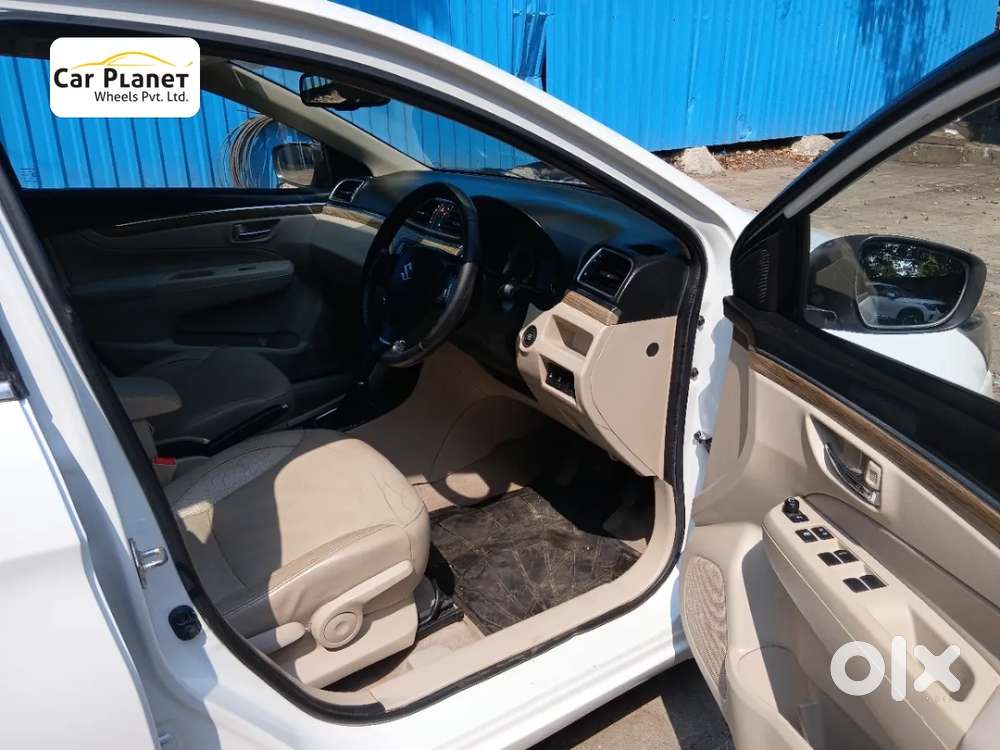 Maruti Suzuki Ciaz Alpha 1.5 At, 2019, Petrol