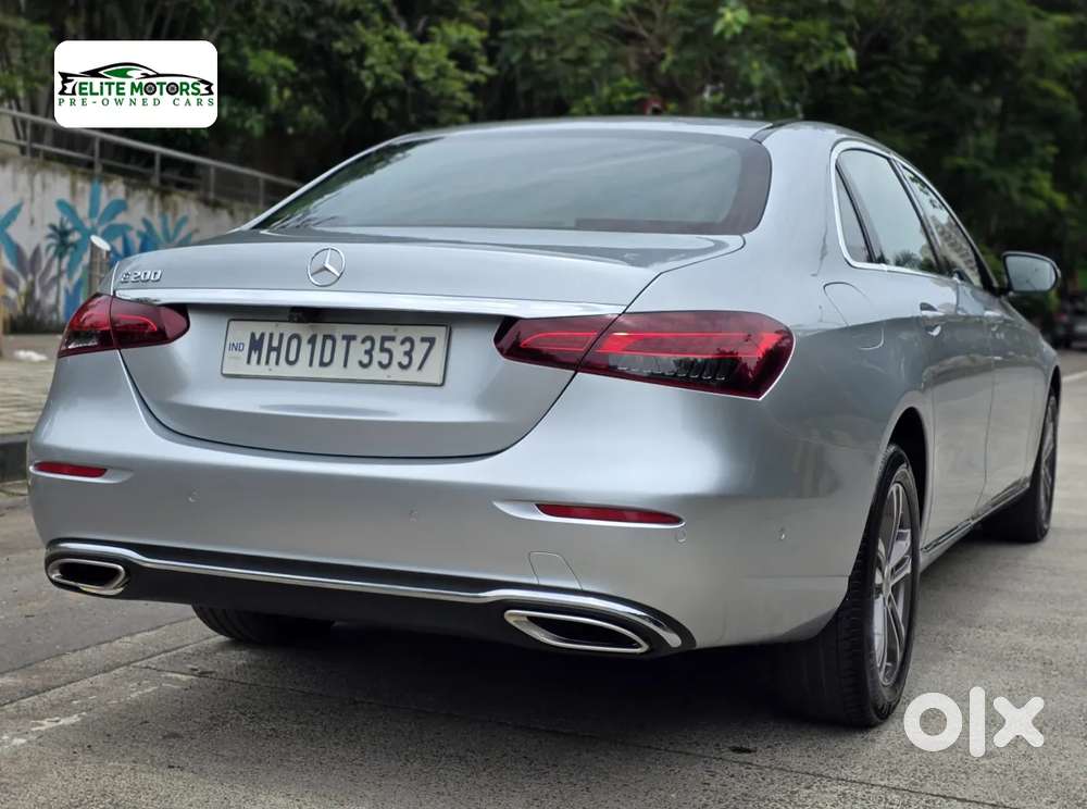 Mercedes-benz E-class E 200 Exclusive, 2021, Petrol