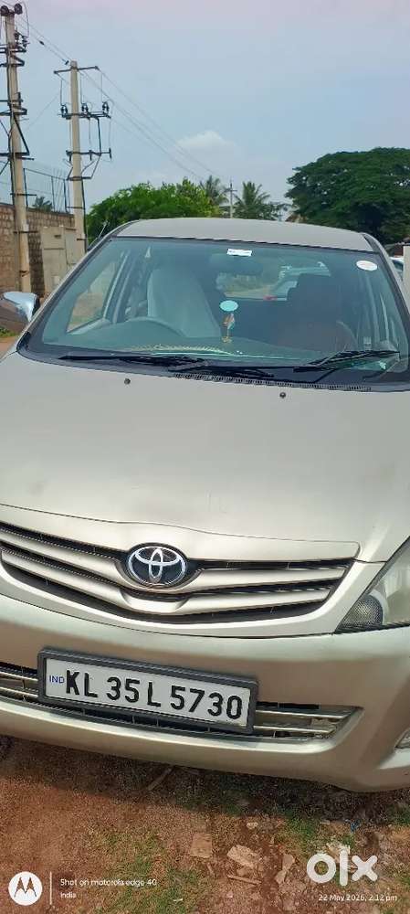 Toyota Innova 2009 Diesel 258000 Km Driven