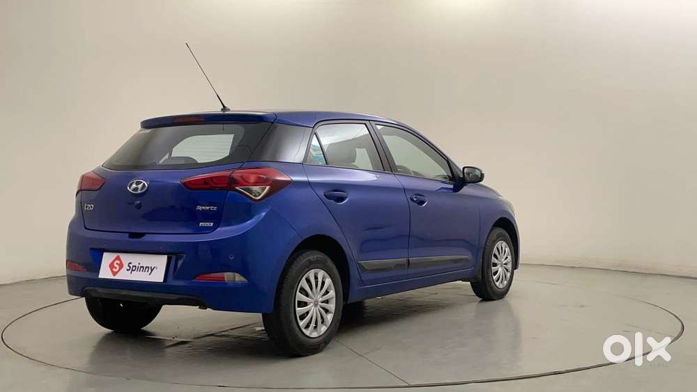 Hyundai Elite I20 [ ] 1.2 Sportz, 2016, Petrol