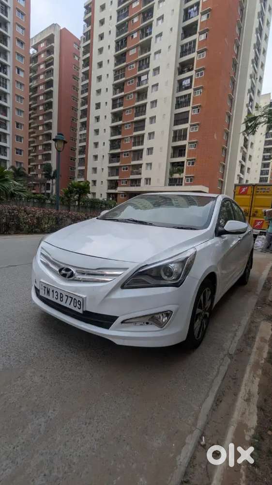 Hyundai Verna 2015 Petrol Good Condition