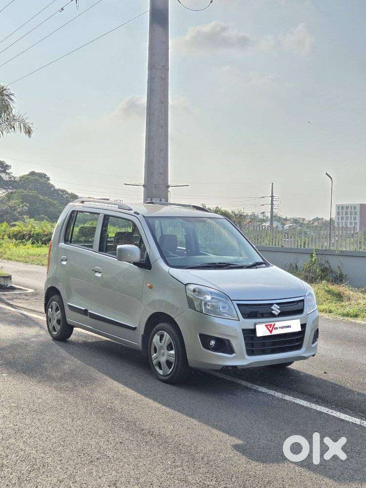 Maruti Suzuki Wagon R Vxi Amt1.2, 2018, Petrol