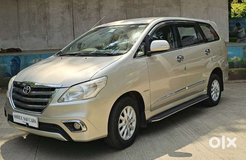 Toyota Innova 2.5 Vx 8 Str, 2014, Diesel