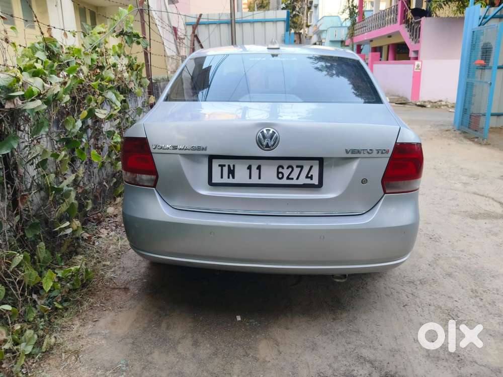 Volkswagen Vento 2010-2013 Diesel Highline, 2012, Diesel