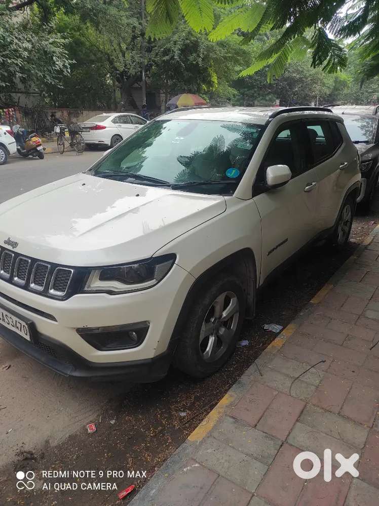 Jeep Compass Diesel 2017 Manual Variant