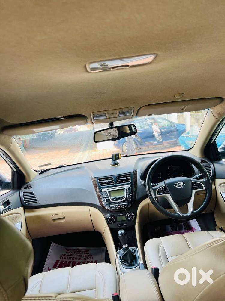 Hyundai Verna Crdi 2014
