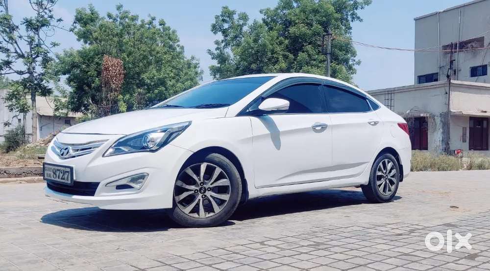 Hyundai Verna 2015 Diesel