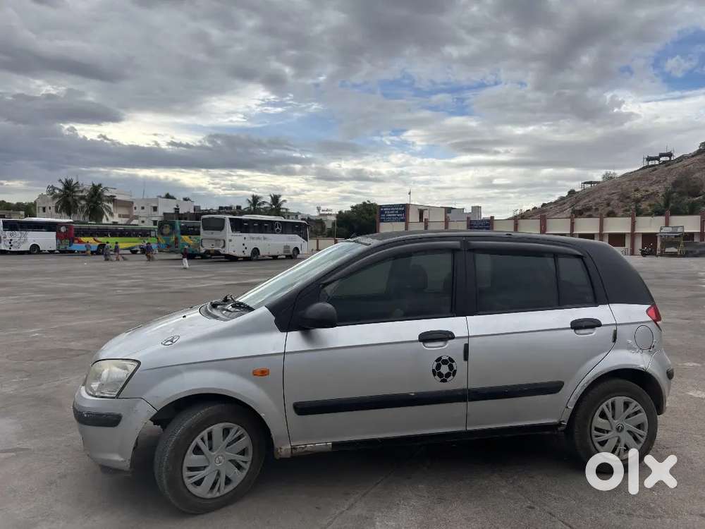 Hyundai Getz Prime Petrol 2005 Fc 2029