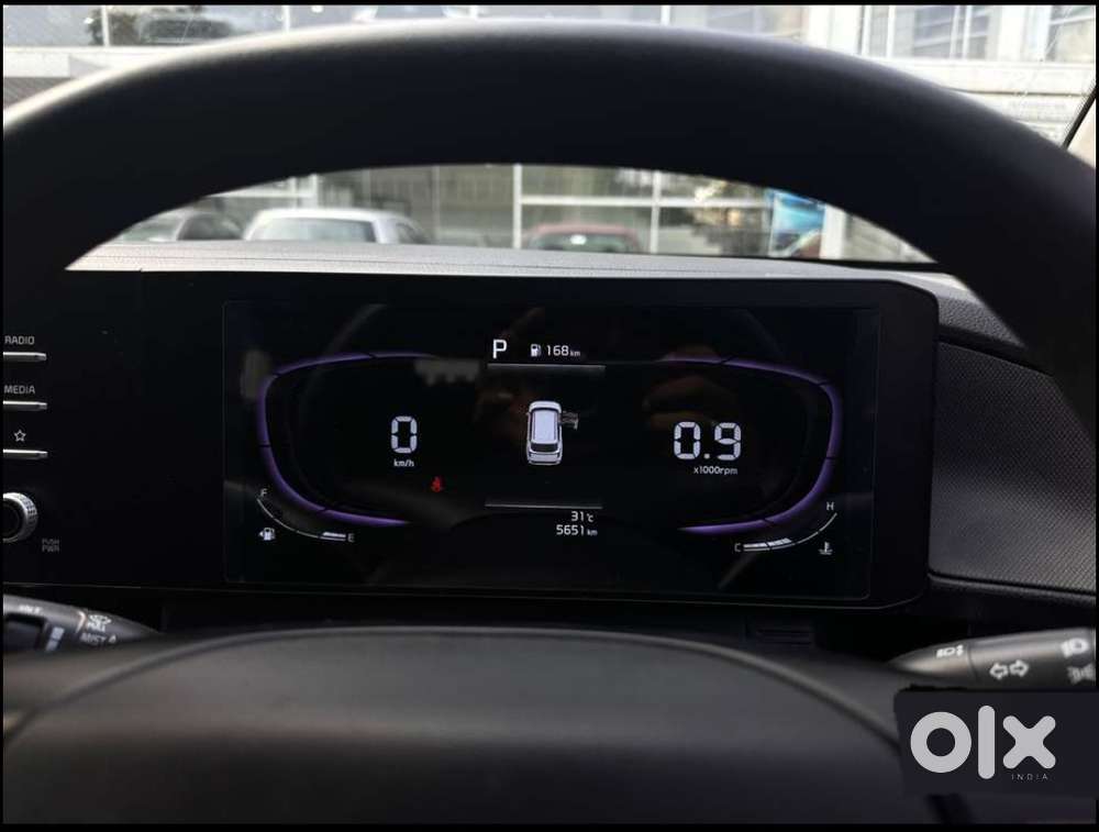 Kia Carens Clavis Htk Plus Dct, 2025, Petrol