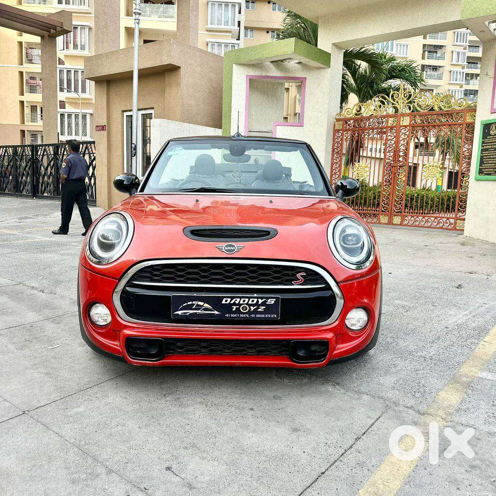 Mini Cooper Convertible Cooper S Convertible, 2019, Petrol