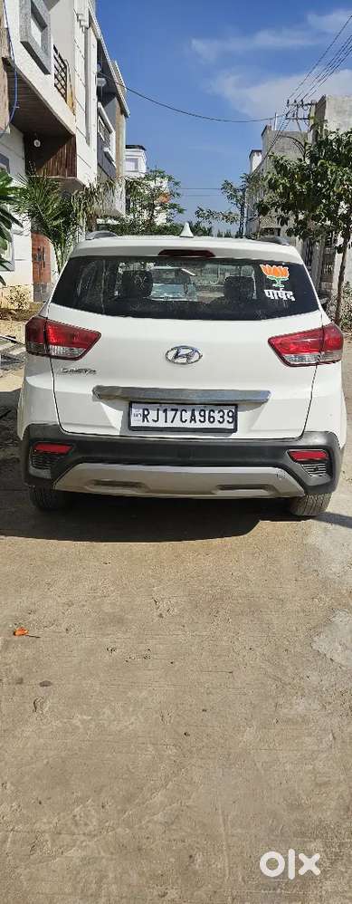 Hyundai Creta 2018 Diesel 98500 Km Driven