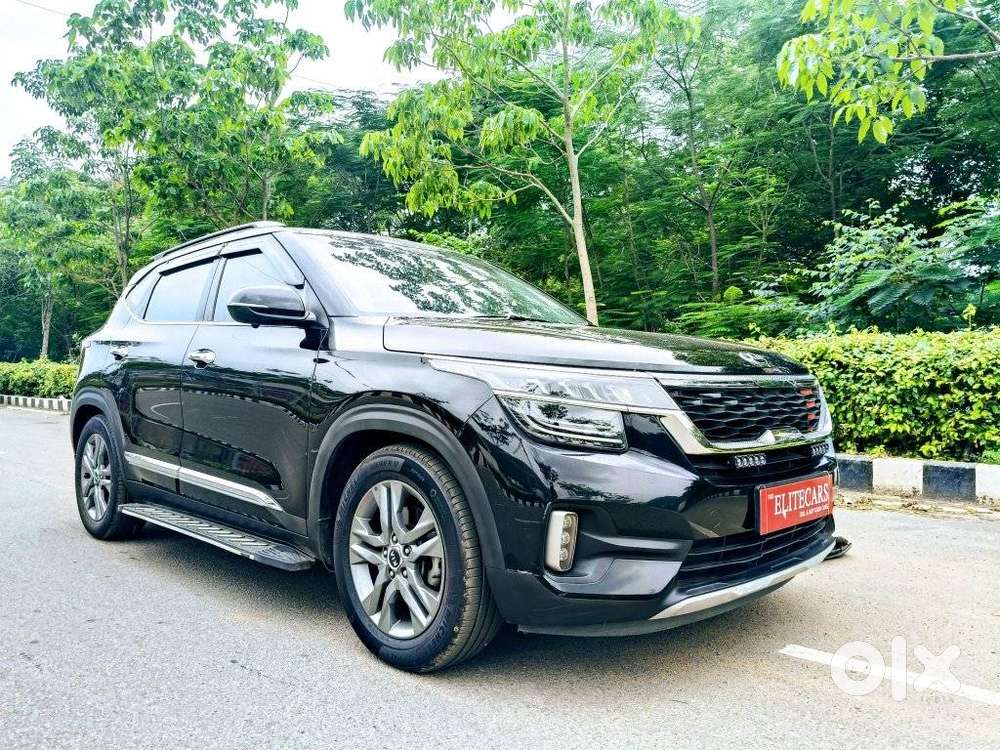 Kia Seltos Htx G, 2020, Petrol