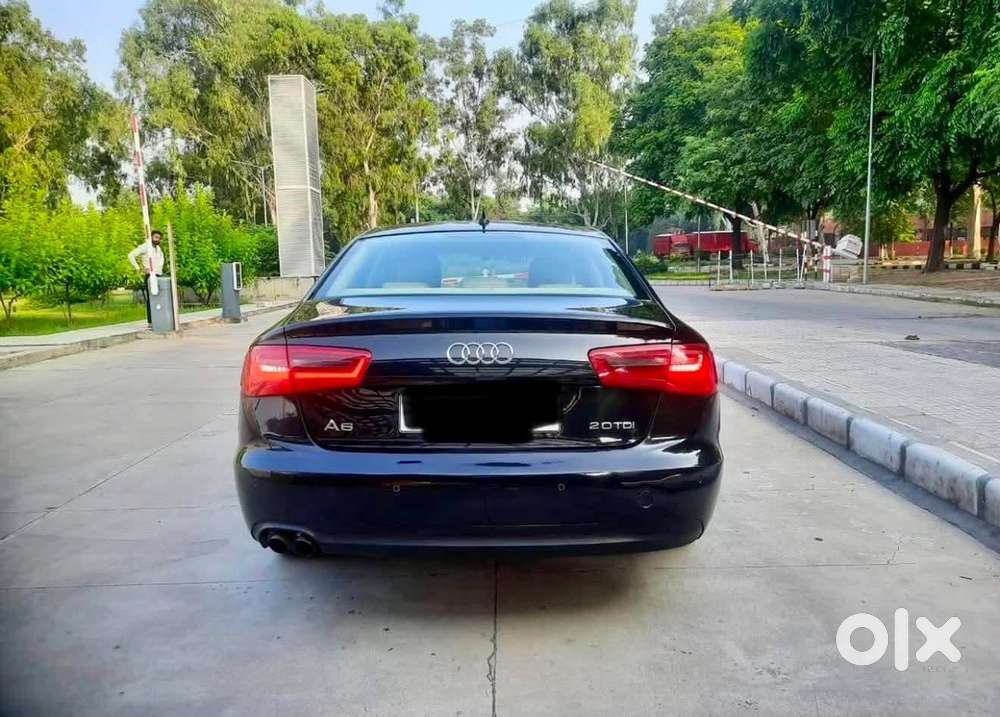 Audi A6 2014 Year