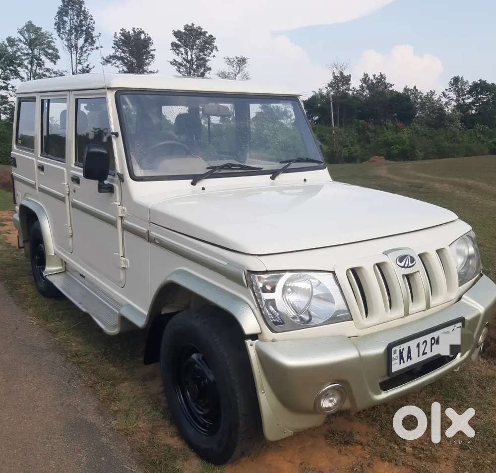 Bolero Slx (di Turbo) 2011 Model Second Owner