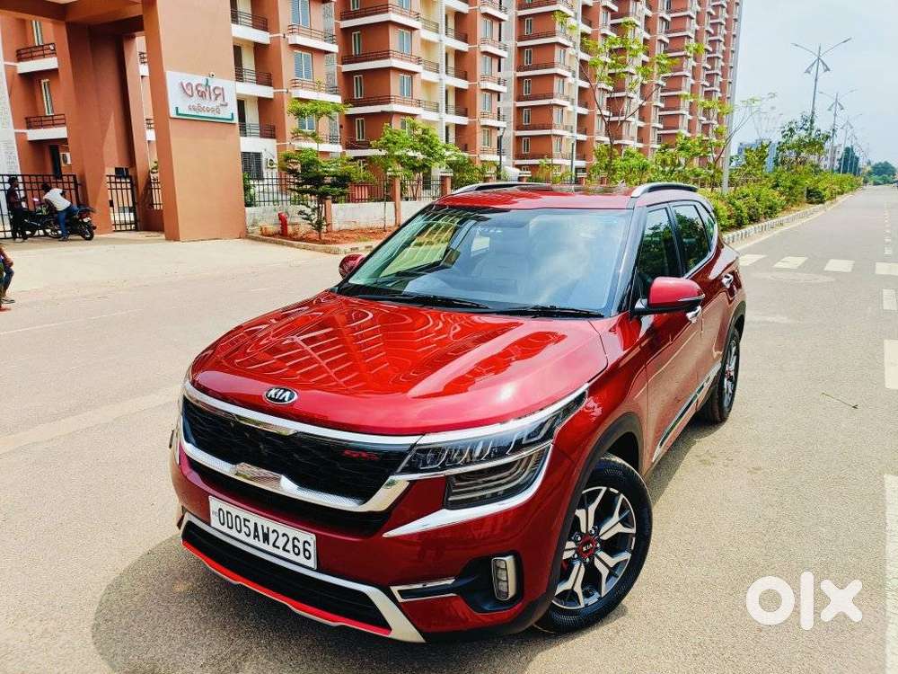 Kia Seltos Gtx Plus, 2020, Petrol