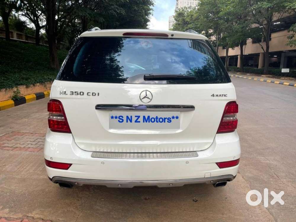 Mercedes-benz M-class Ml 350 4matic, 2012, Diesel