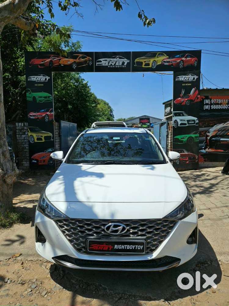 Hyundai Verna 1.5 Sx (o) Diesel At, 2021, Diesel