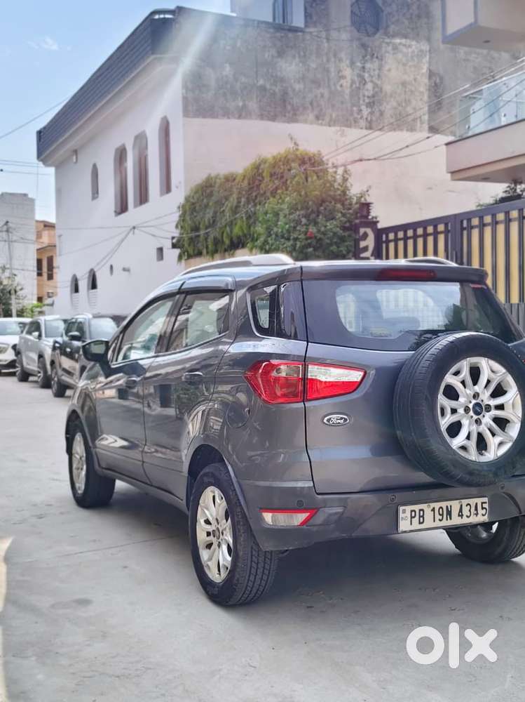 Ford Ecosport 1.0 Ecoboost Titanium Optional, 2016, Diesel