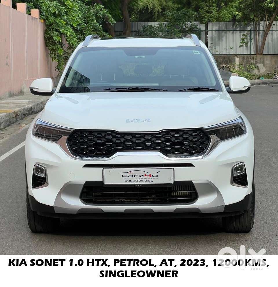 Kia Sonet Htx D, 2023, Petrol
