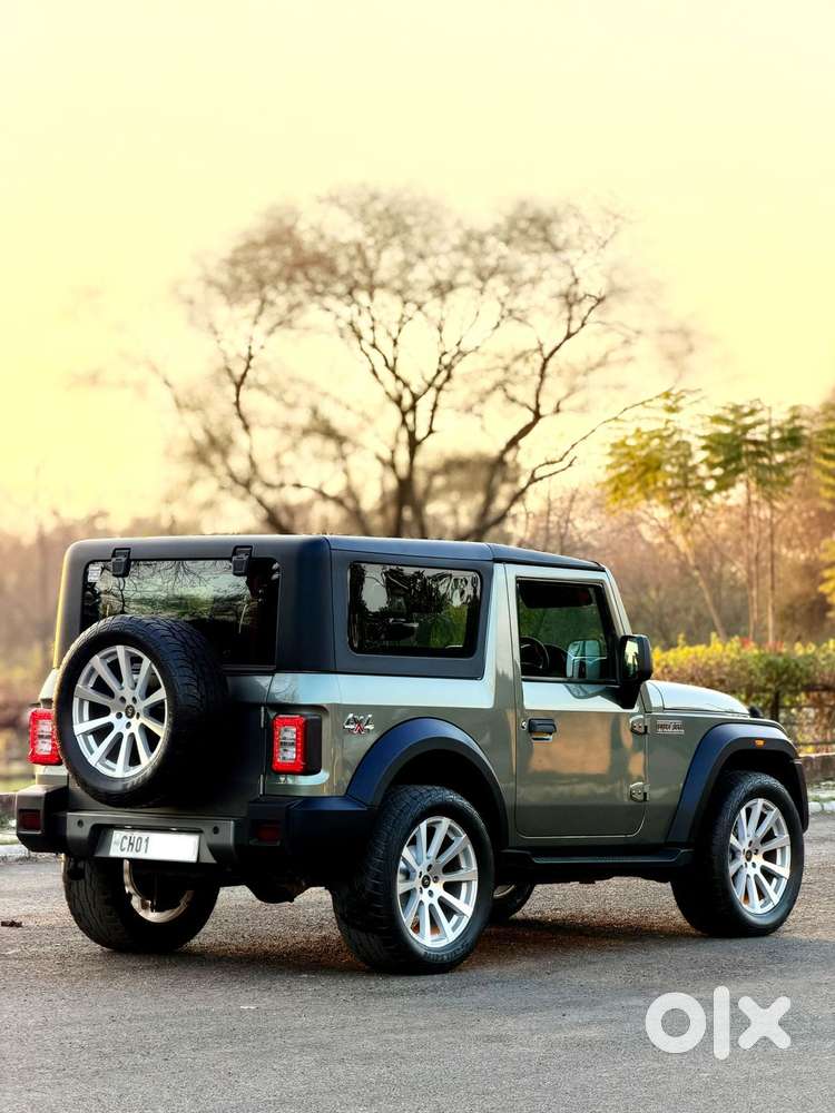 Mahindra Thar Lx Hard Top Diesel Mt 4wd, 2022, Diesel