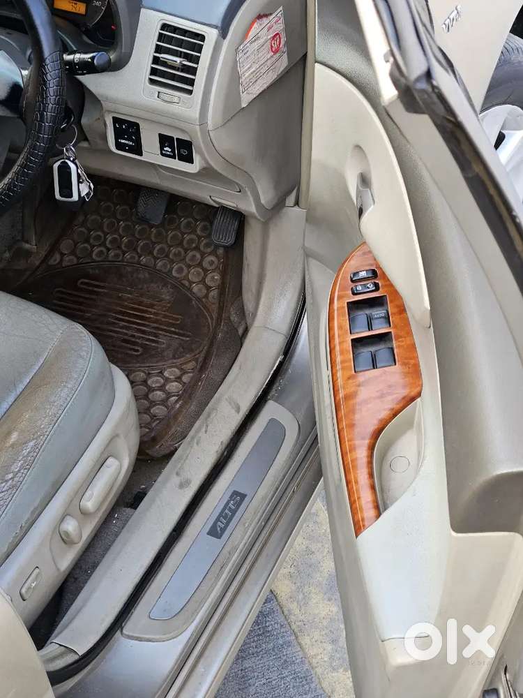 Corolla Altis 1.8gl Petrol All Papers Valid In Good Condition For Sale